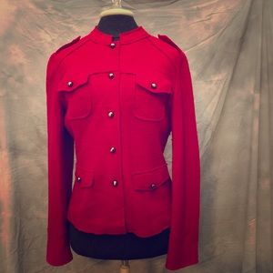 Anthracite by Muse Red Jacket